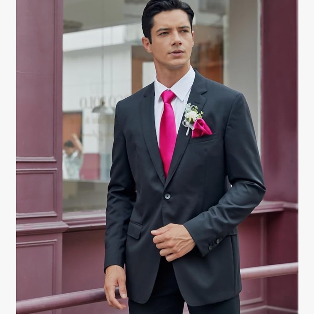 Pink Men's Tie
